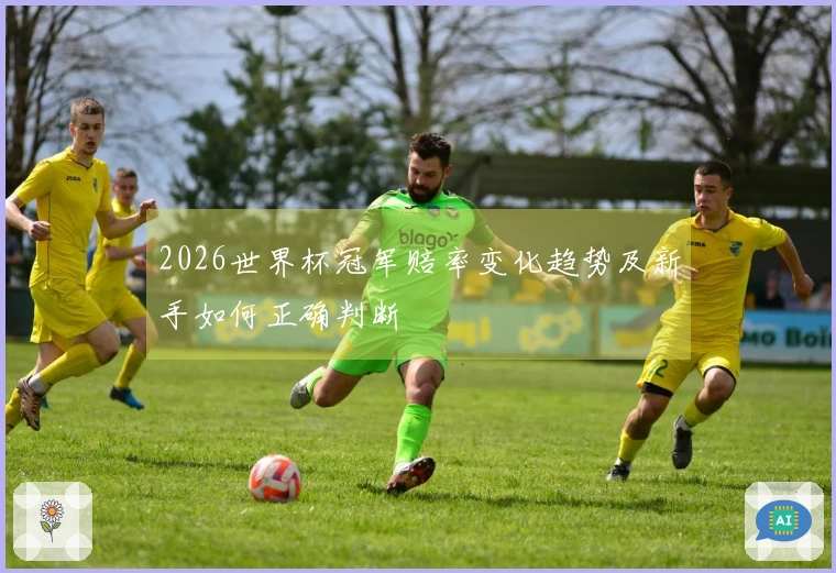 2026世界杯冠军赔率变化趋势及新手如何正确判断