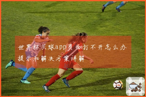 世界杯买球app页面打不开怎么办 提示和解决方案详解