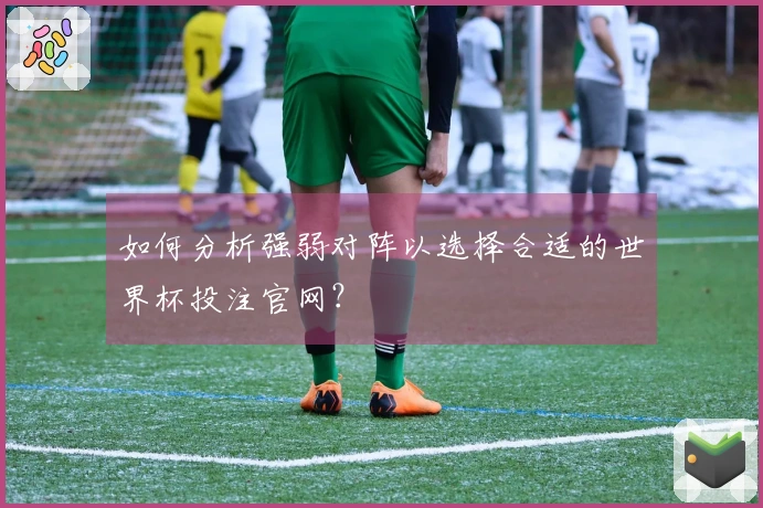 如何分析强弱对阵以选择合适的世界杯投注官网？